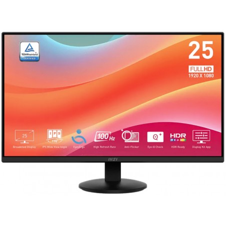 25" MSI PRO MP252L,...