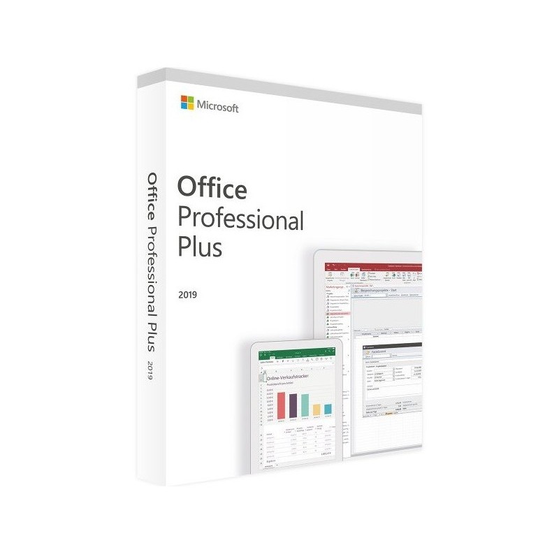 Microsoft Office Professional Plus 2019 CZ OEM