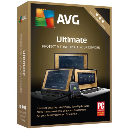 AVG Ultimate 2022, vícenásobná internetová ochrana