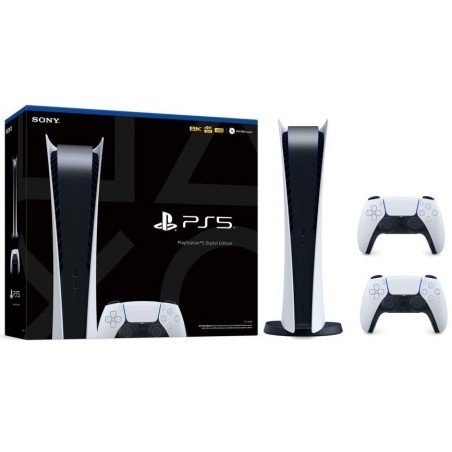Sony PlayStation 5 Digital Edition, herní konzole PS5, nový, nerozbalený, záruka