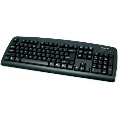 A4tech KB-720, tenká klávesnice, CZ/US, USB, černá