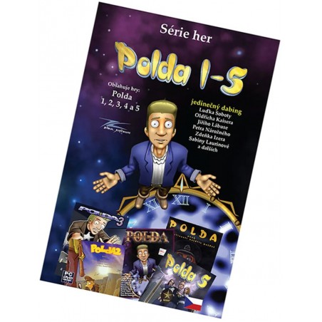 Polda 1-5, PC, DVD,...