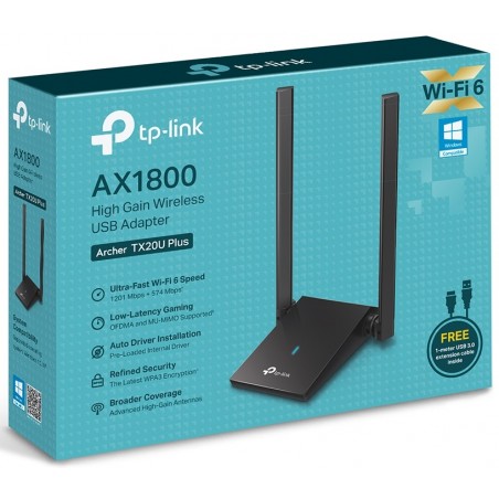 TP-LINK Archer TX20U Plus,...