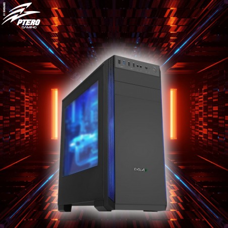 ProGaming STAGE 4, výkonný herní počítač s 12 vláknovým procesorem 4.9GHz a RTX 3060 - PC sestava